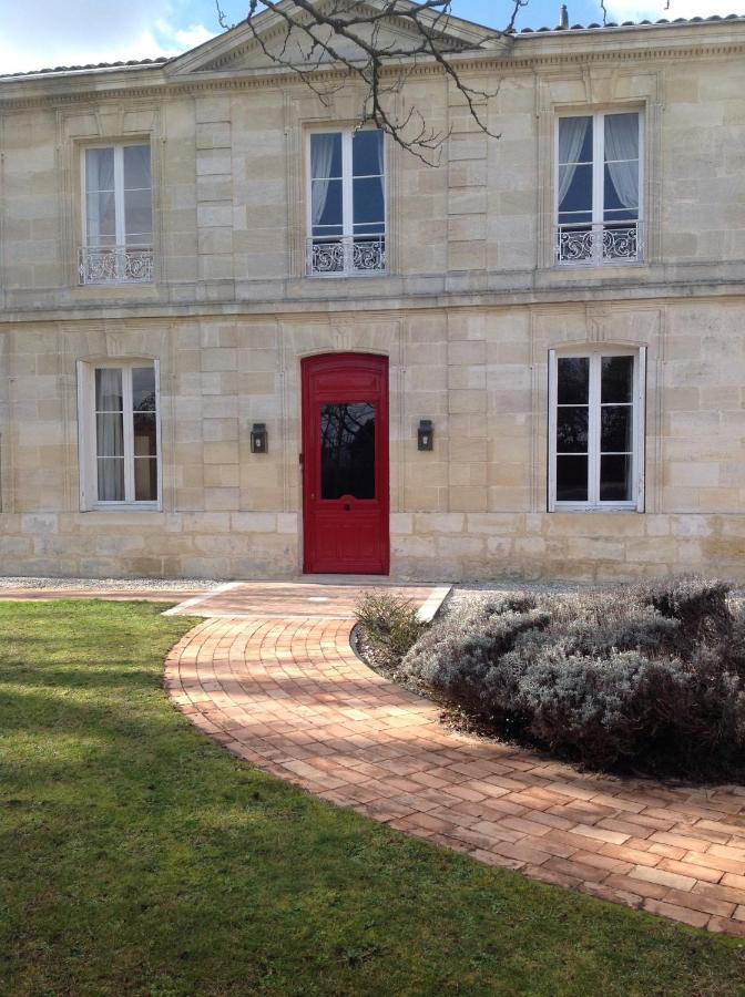 Chateau Ormes De Pez Сент-Естеф Екстер'єр фото