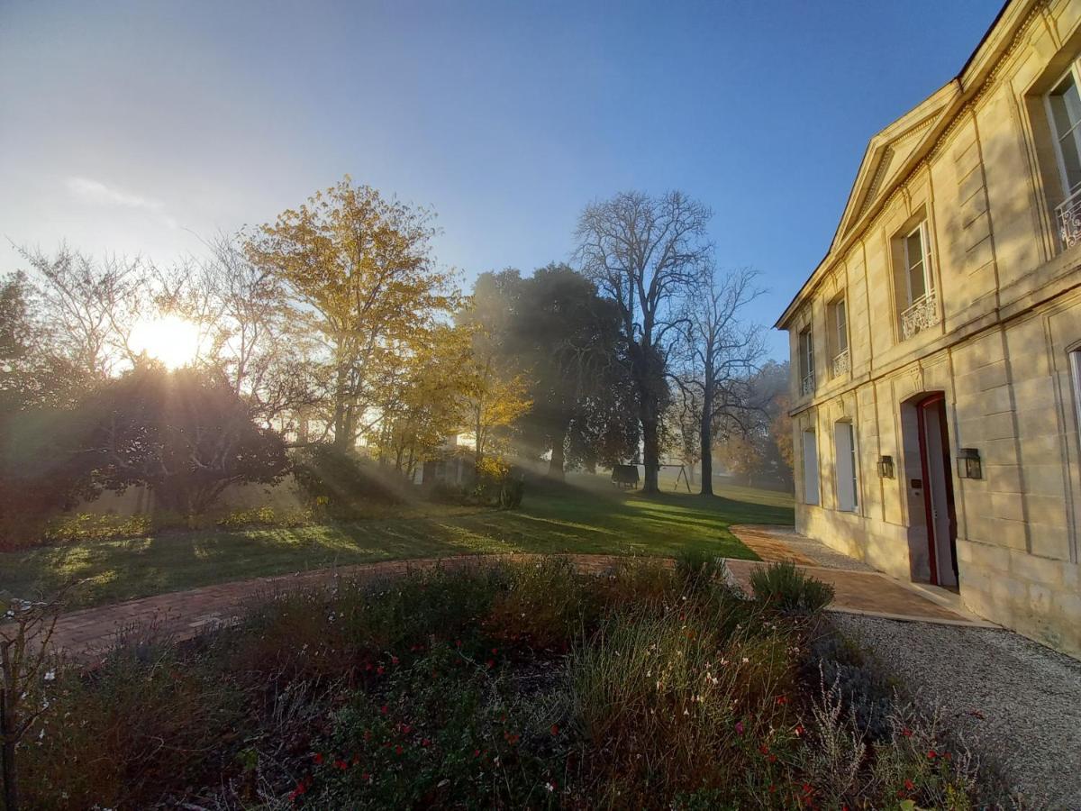 Chateau Ormes De Pez Сент-Естеф Екстер'єр фото