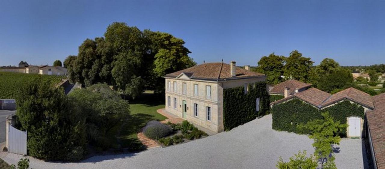 Chateau Ormes De Pez Сент-Естеф Екстер'єр фото