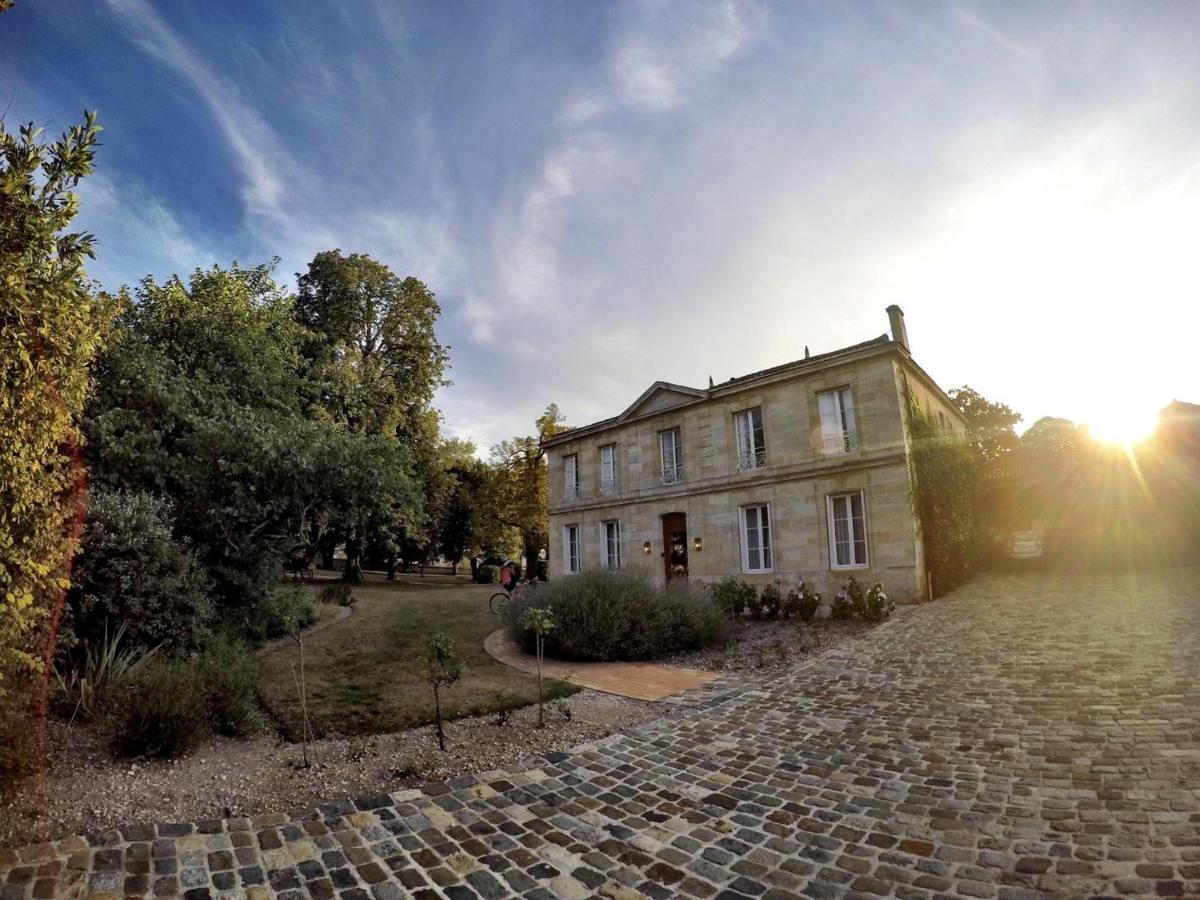 Chateau Ormes De Pez Сент-Естеф Екстер'єр фото